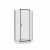 Душевой уголок Niagara Nova NG-6834-08 BLACK 100х100х190_