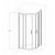 Душевой угол Royal Bath RB100HKD-T 100x100 (прозрачное стекло)_, изображение 3