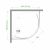 Душевой угол Royal Bath RB100HKD-T 100x100 (прозрачное стекло)_, изображение 4