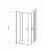 Душевой угол Royal Bath RB90HPD-T 90x90 (прозрачное стекло)_, изображение 3