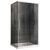 Душевой уголок ABBER Schwarzer Diamant AG02128H_