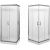 Душевой уголок Aquanet Alfa Cube NAA1142 100x100, прозрачное стекло_, изображение 3