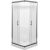 Душевой уголок Aquanet Alfa Cube NAA1142 90x90, прозрачное стекло_, изображение 4