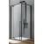 Душевой уголок Aquanet Ideal AE-AXC94MB-S-B 1400x900, прозрачное стекло_, изображение 2