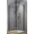 Душевой уголок Aquanet Ideal AE-AXC94MB-S-C 1400x900, прозрачное стекло_, изображение 2