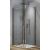 Душевой уголок Aquanet Ideal AE-AXC94MB-S-C 1400x900, прозрачное стекло_