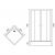 Душевой угол Royal Bath 80HP-C-CH 80x80x200 (матовое)_, изображение 5