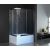 Душевой угол Royal Bath 8100BP-T-CH (прозрачное) правый_