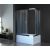 Душевой угол Royal Bath 8100BP-C-CH (матовое) левый_
