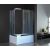Душевой угол Royal Bath 8100BP-C-CH (матовое) правый_