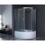 Душевой угол Royal Bath 8120BK-C-CH 120x80x200 (матовое) левый_