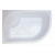 Душевой угол Royal Bath 8120BK-C-CH 120x80x200 (матовое) левый_, изображение 4