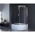 Душевой угол Royal Bath 8120BK-T-CH 120x80x200 (прозрачное) левый_