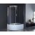 Душевой угол Royal Bath 8120BK-T-CH 120x80x200 (прозрачное) правый_