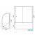 Душевой угол Royal Bath 8120BK-T-CH 120x80x200 (прозрачное) правый_, изображение 5
