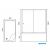Душевой угол Royal Bath 8120BP-T-CH 120x80x200 (прозрачное) правый_, изображение 5
