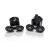 Душевой уголок ABBER Schwarzer Diamant AG30130B-S85B-S85B_, изображение 4