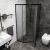 Душевой уголок Cerutti SPA C3ABD без поддона 90x90x195_, изображение 7