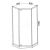 Душевой уголок Cerutti SPA C3ABD без поддона 90x90x195_, изображение 10