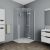 Душевой уголок Cerutti SPA C2AW без поддона 100x100x195_