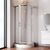 Душевой уголок Am.Pm Like Round W83G-333-095CT 95x95_