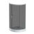 Душевой уголок Am.Pm Like Solo Slide W83G-315-090CG64 90x90_