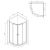 Душевой уголок Am.Pm X-Joy Twin Slide W88G-205-080MT 80x80_, изображение 9