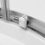 Душевой уголок Am.Pm X-Joy Twin Slide W88E-205-090MT64 90x90 c поддоном_, изображение 6