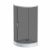 Душевой уголок Am.Pm Like Solo Slide W83G-315-090CG64 90x90_, изображение 8