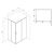 Душевой уголок Am.Pm Gem S Twin Slide W93G-404-120280-BT 120x80_, изображение 13