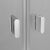 Душевой уголок Am.Pm X-Joy Twin Slide W88E-205-090MT64 90x90 c поддоном_, изображение 5