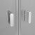 Душевой уголок Am.Pm X-Joy Twin Slide W88G-205-080MT 80x80_, изображение 6