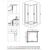 Душевой уголок Am.Pm Skyline Square DX35WG-403-090MT 90х90x190_, изображение 7