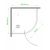 Душевой уголок Royal Bath RB HKV90-C-CH, 90 x 90 x 200_, изображение 4