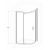 Душевой уголок Royal Bath RB HKV90-C-CH, 90 x 90 x 200_, изображение 3