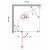 Душевой уголок BelBagno KRAFT-AH-12-80/100-C-Cr-L_, изображение 8