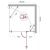 Душевой уголок BelBagno KRAFT-AH-12-90/80-C-Cr-R_, изображение 8