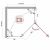 Душевой уголок BelBagno KRAFT-P-1-80-C-Cr-R_, изображение 7