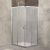 Душевой уголок BelBagno UNIQUE-A-2-85/100-M-Cr_