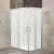 Душевой уголок BelBagno UNIQUE-AH-2-100/115-75/90-M-Cr_