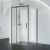 Душевой уголок BelBagno ACQUA-AH-1-130/90-C-NERO_