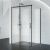 Душевой уголок BelBagno ACQUA-AH-1-140/90-C-NERO_