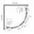 Душевой уголок BelBagno ACQUA-R-2-100-C-NERO_, изображение 3