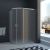 Душевой уголок Veconi Rovigo 100x90x185 стекло рифленое профиль хром RV03-10090A-02-19C1_