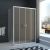 Душевой уголок Veconi Rovigo 120x100x185 стекло рифленое профиль хром RV045-120100PR-02-19C1_