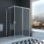 Душевой уголок Veconi Rovigo 100x80x195 стекло прозрачное профиль хром  RV10-10080PR-01-19C1_