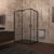 Душевой уголок Veconi Rovigo 120x90x195стекло прозрачное профильчерный RV14-12090PR-01-19C1_