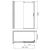 Душевой уголок Gemy Modern Gent S25191C-A6-80_, изображение 4