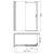Душевой уголок Gemy Modern Gent S25191C-A6-90_, изображение 4
