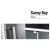 Душевой уголок Gemy Sunny Bay S28191BM-A80M_, изображение 3